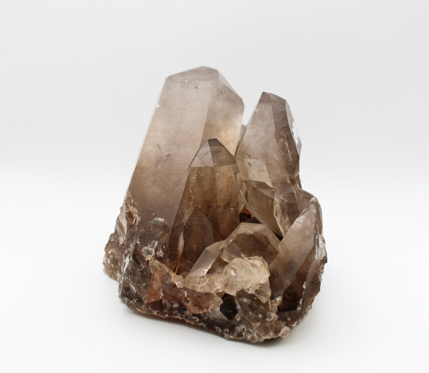 Smoky Quartz Cluster E