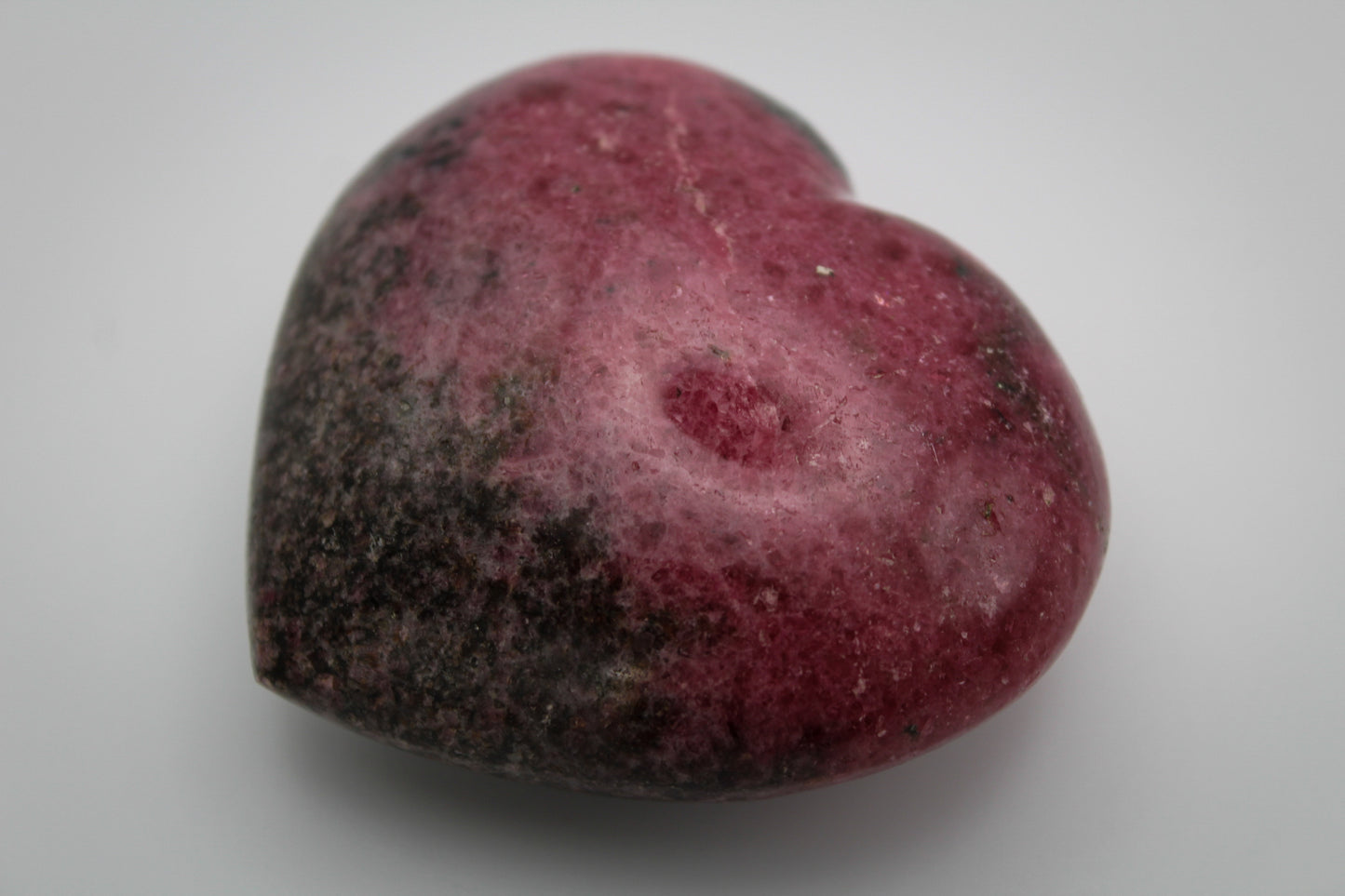 Rhodonite Heart 2