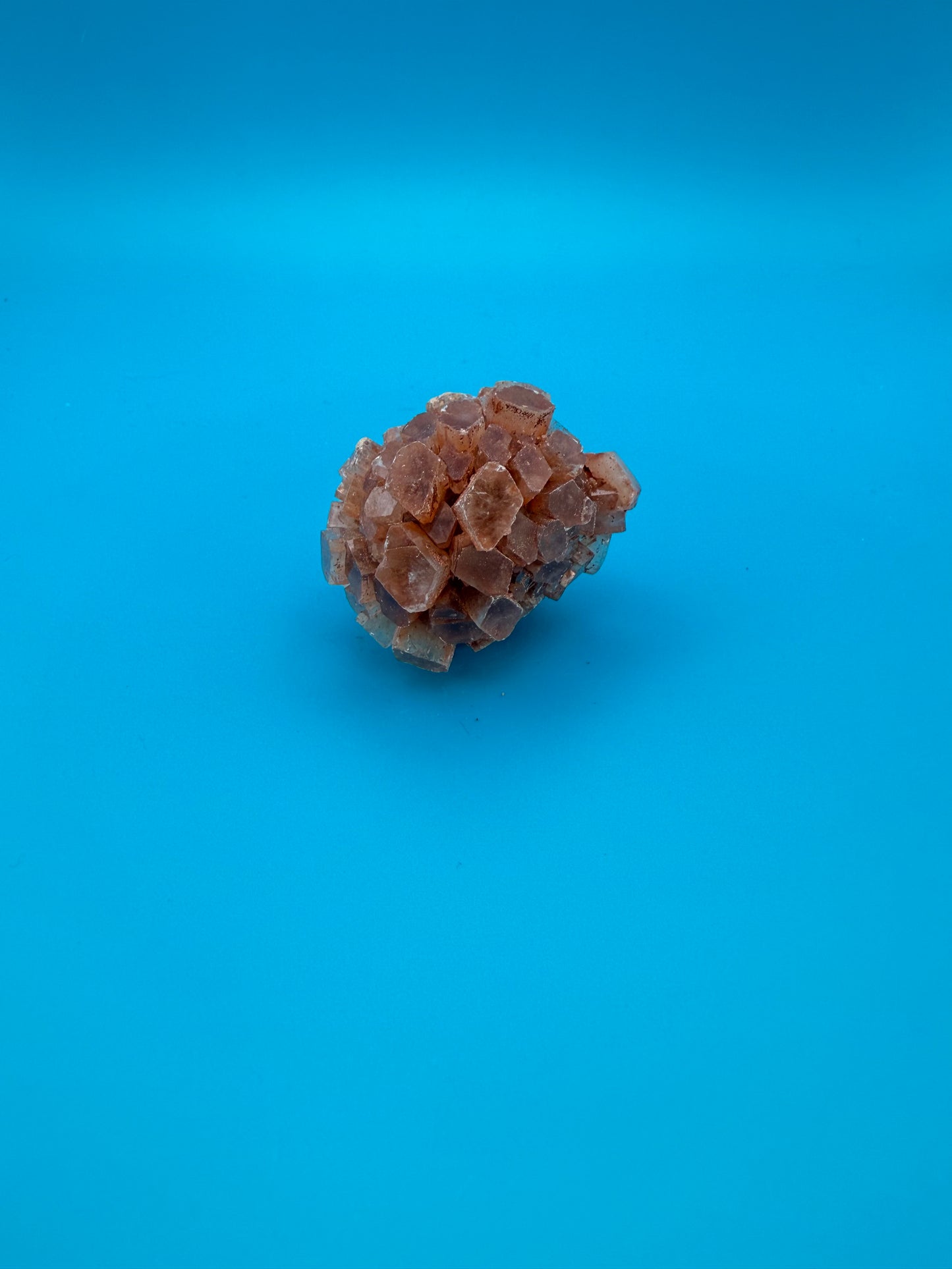 Aragonite cluster with nice crystal formations.