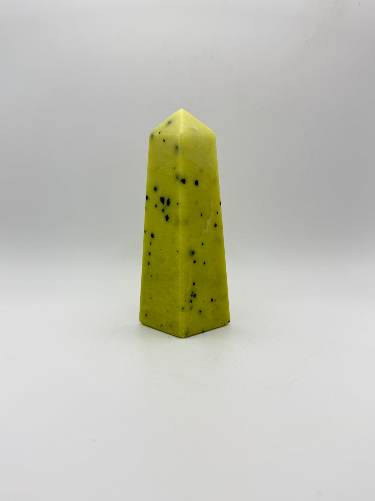 Polished healerite tower.