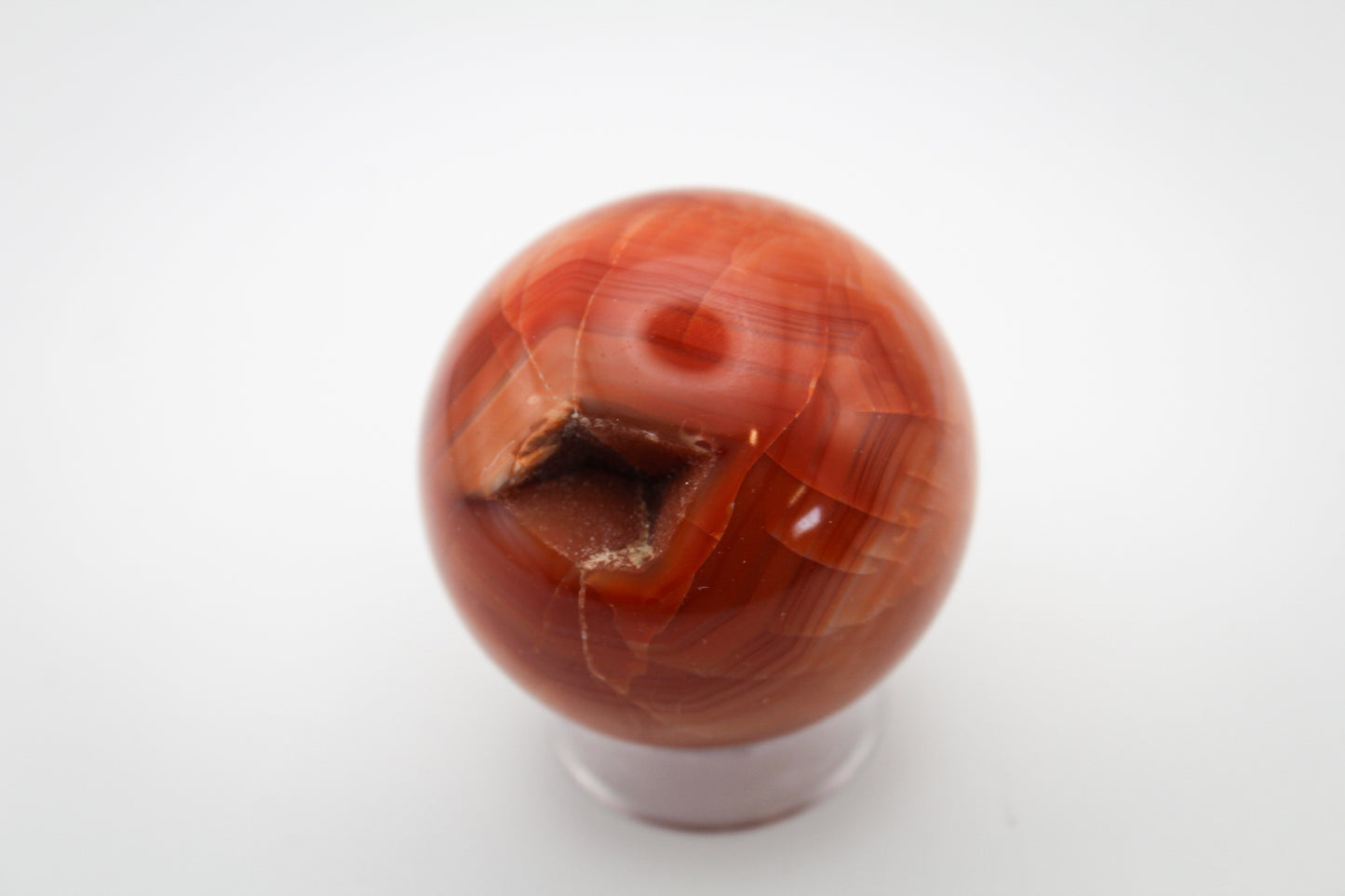 Carnelian Sphere 1