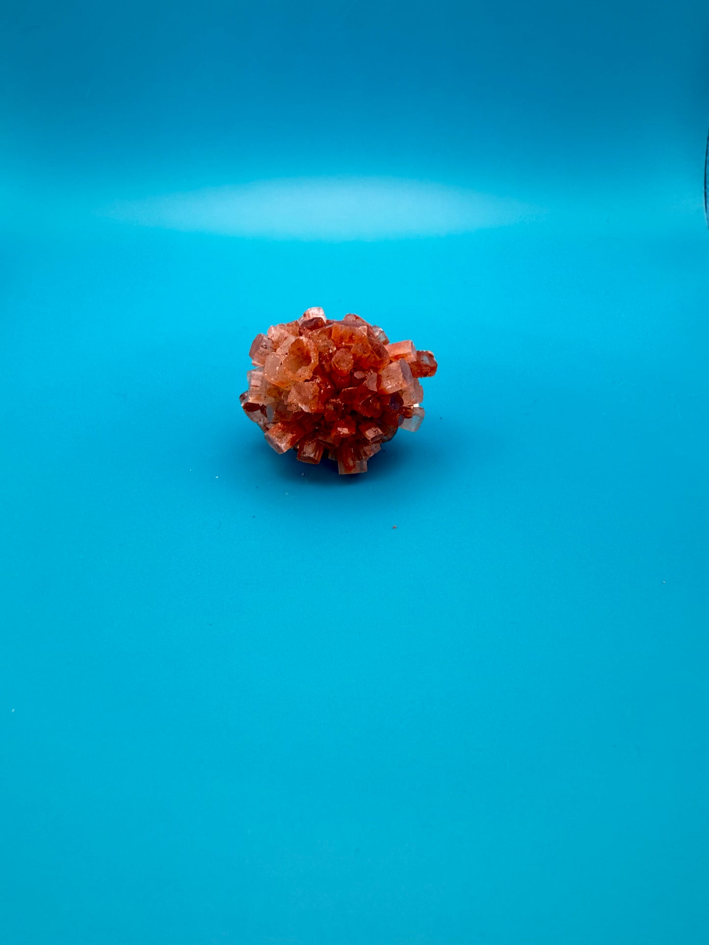 Aragonite cluster with nice crystal formations.
