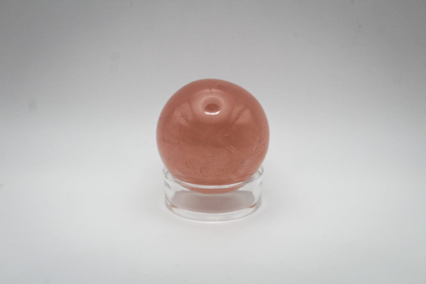 Rose Quartz Sphere 4