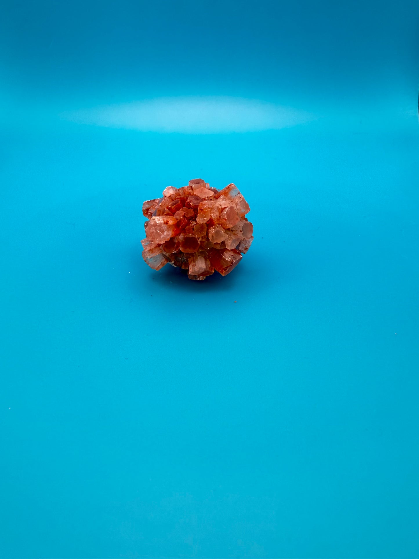 Aragonite cluster with nice crystal formations.