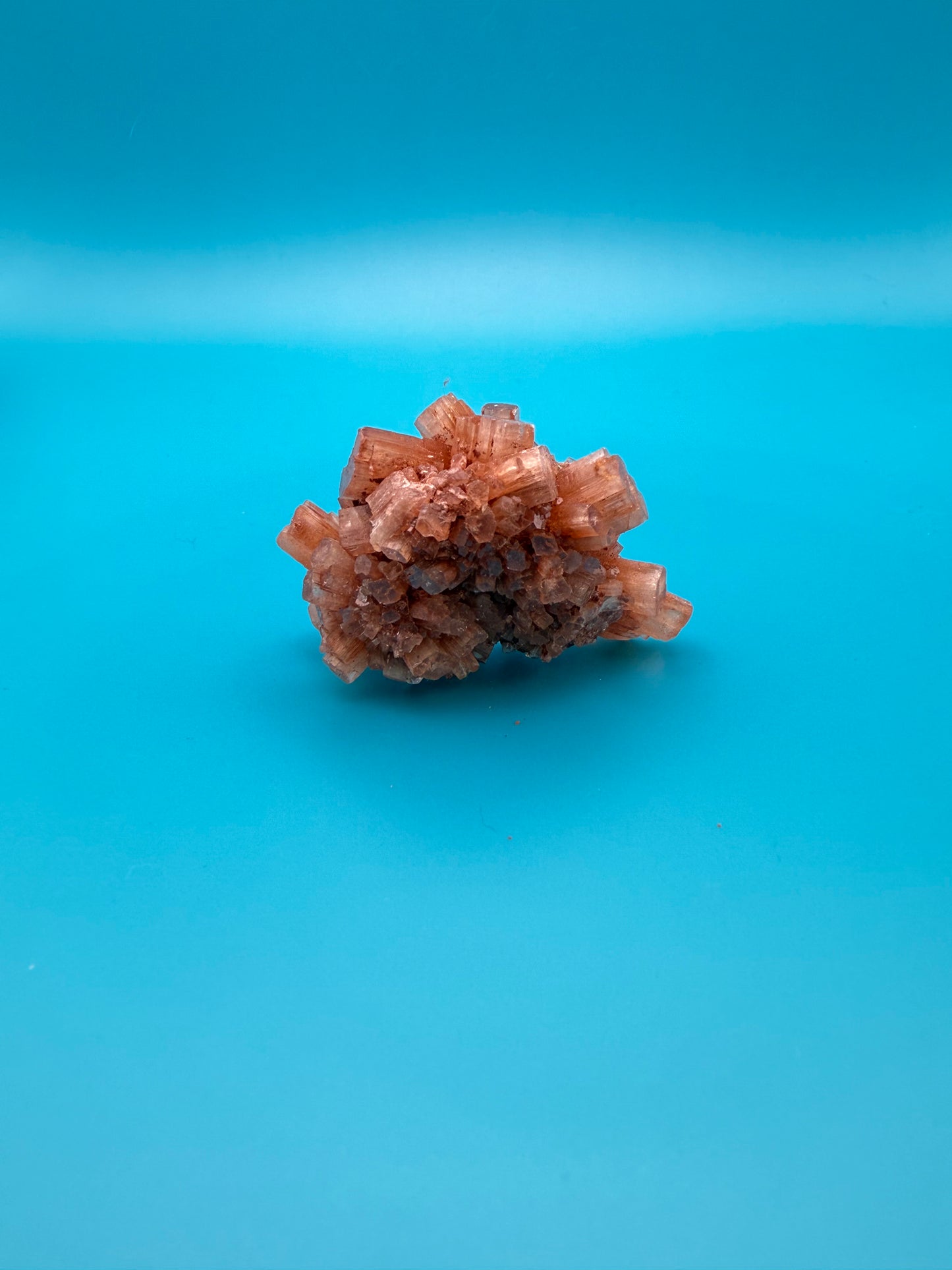 Aragonite cluster with nice crystal formations.