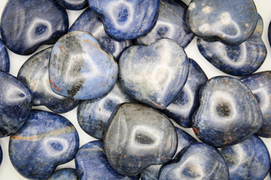 Sodalite Hearts