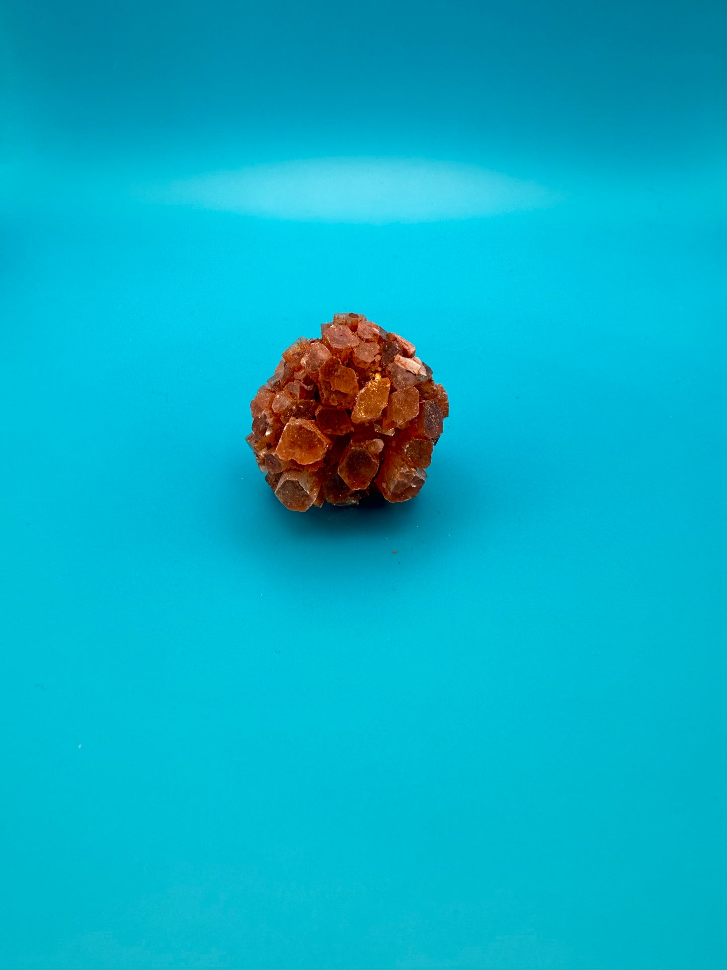 Aragonite cluster with nice crystal formations.