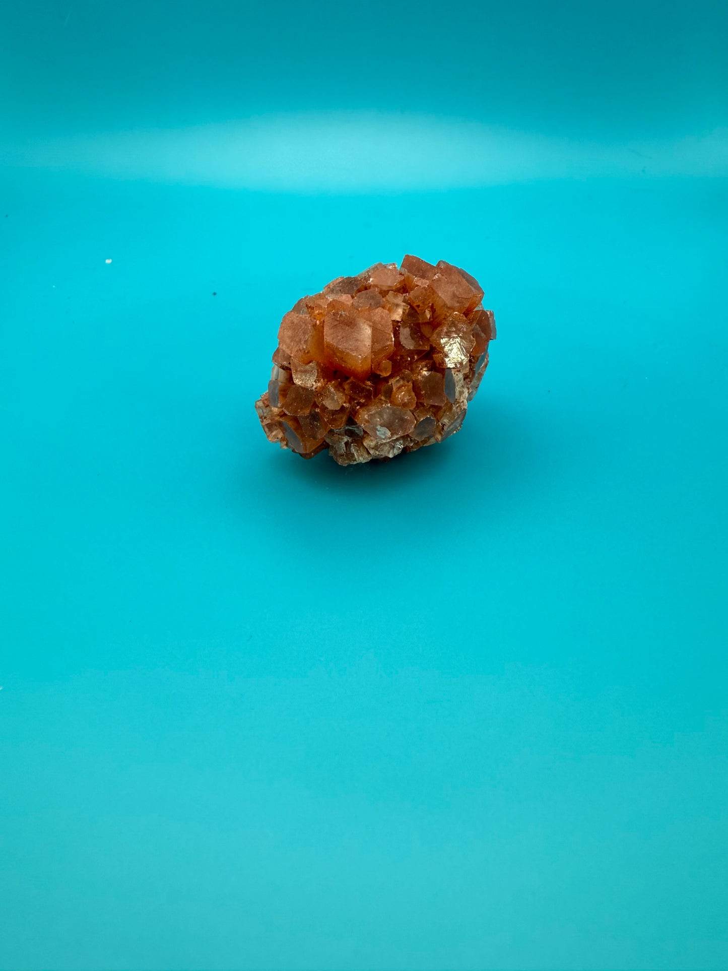 Aragonite cluster with nice crystal formations.
