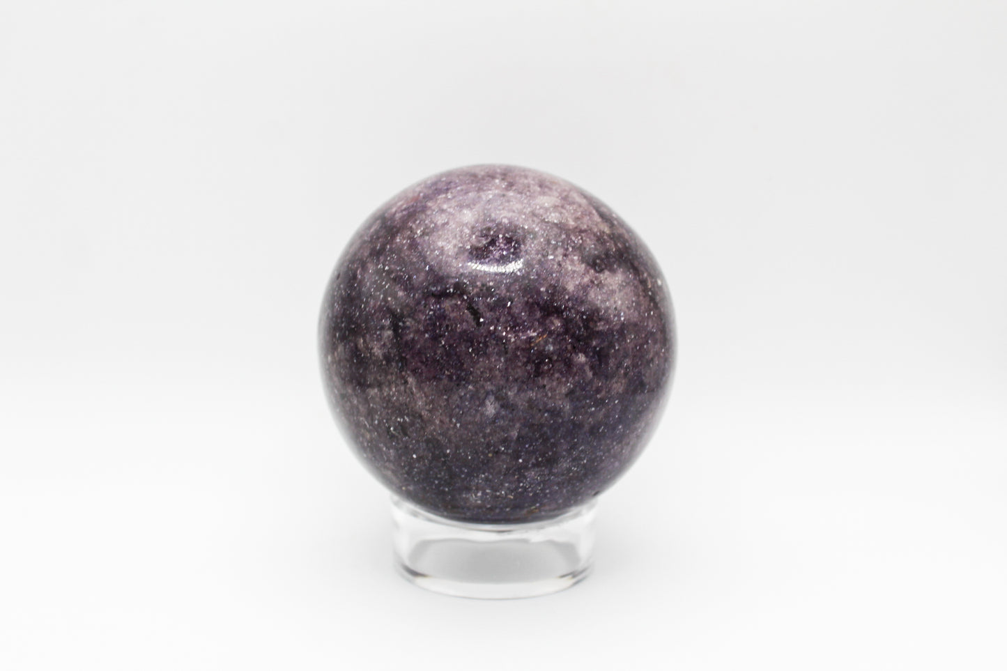 Lepidolite Sphere