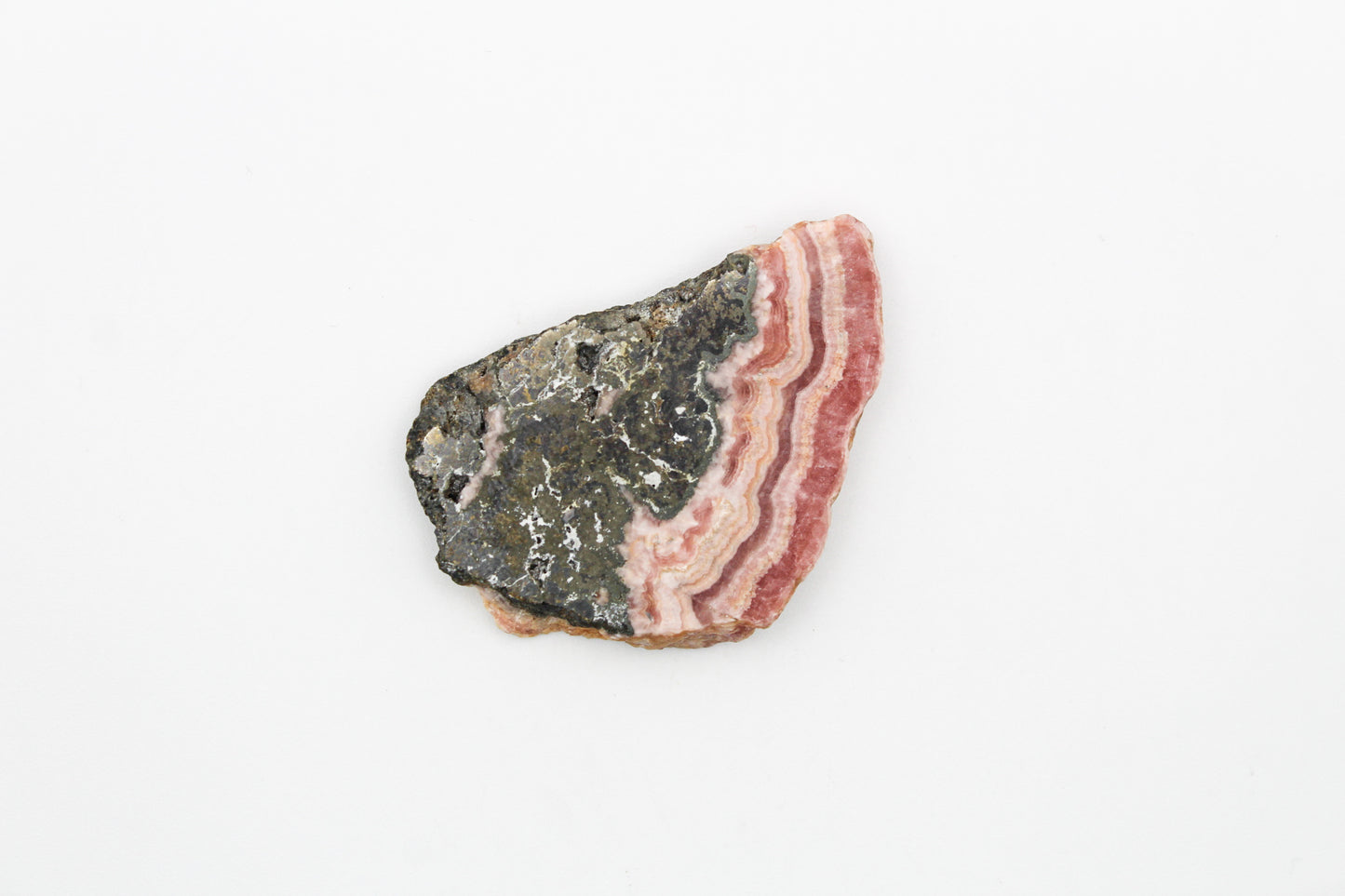 Rhodochrosite Slice 8