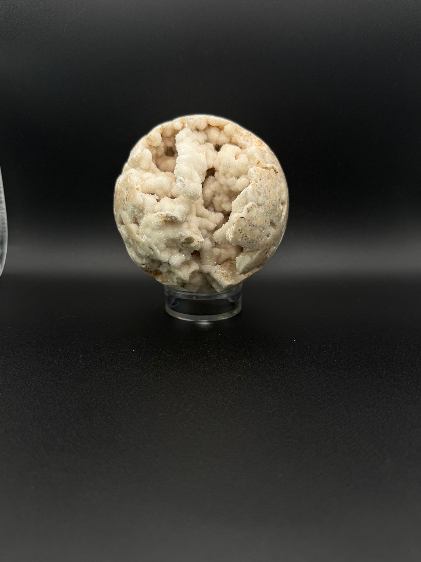 Sphere shaped calcite crystal.
