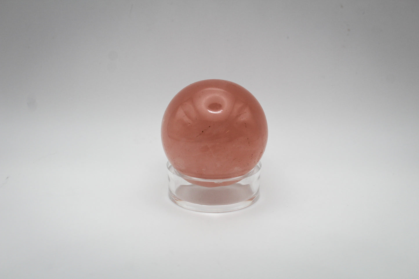 Rose Quartz Sphere 4