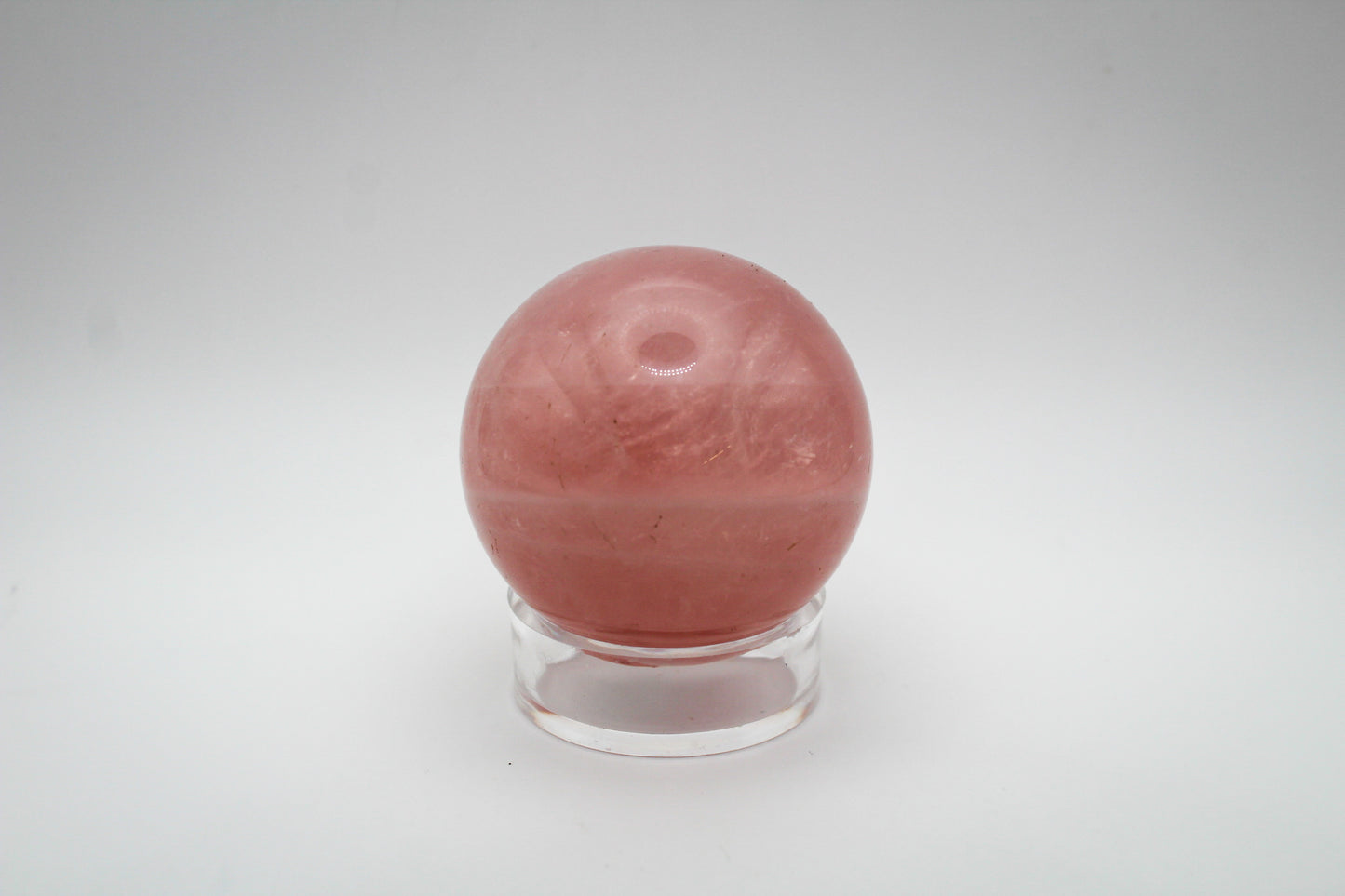 Rose Quartz Sphere 5