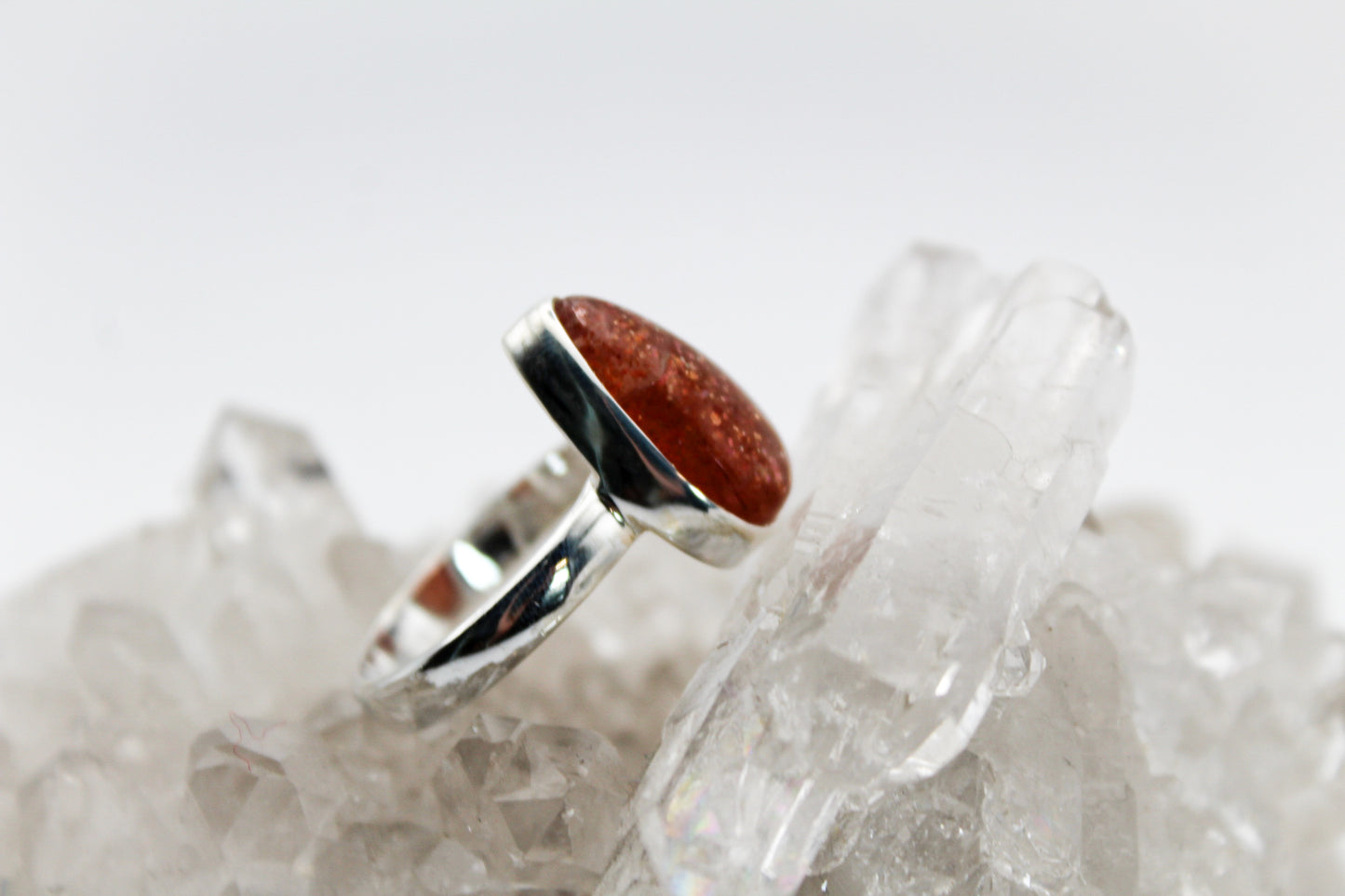 Sunstone Ring