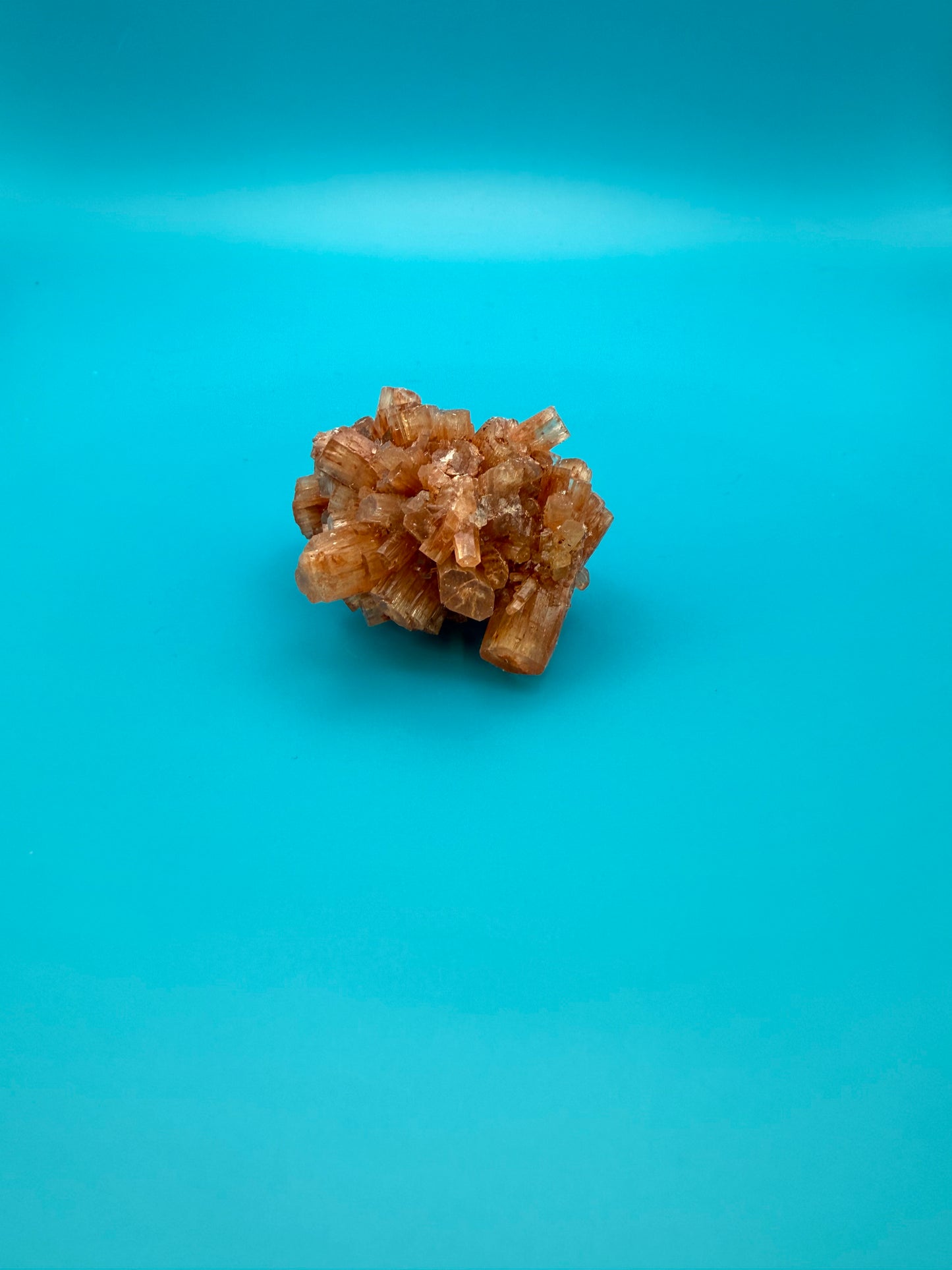 Aragonite cluster with nice crystal formations.