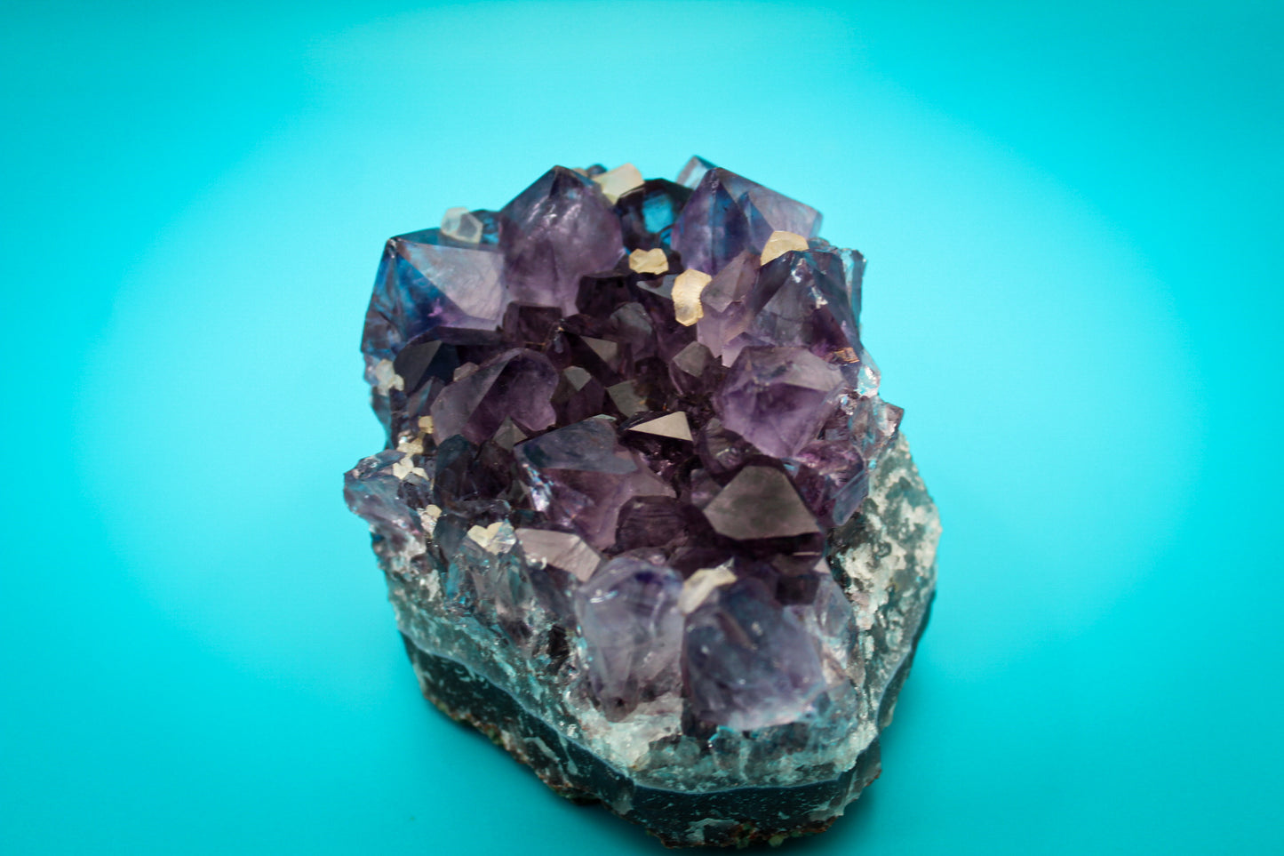 Amethyst Cluster 5