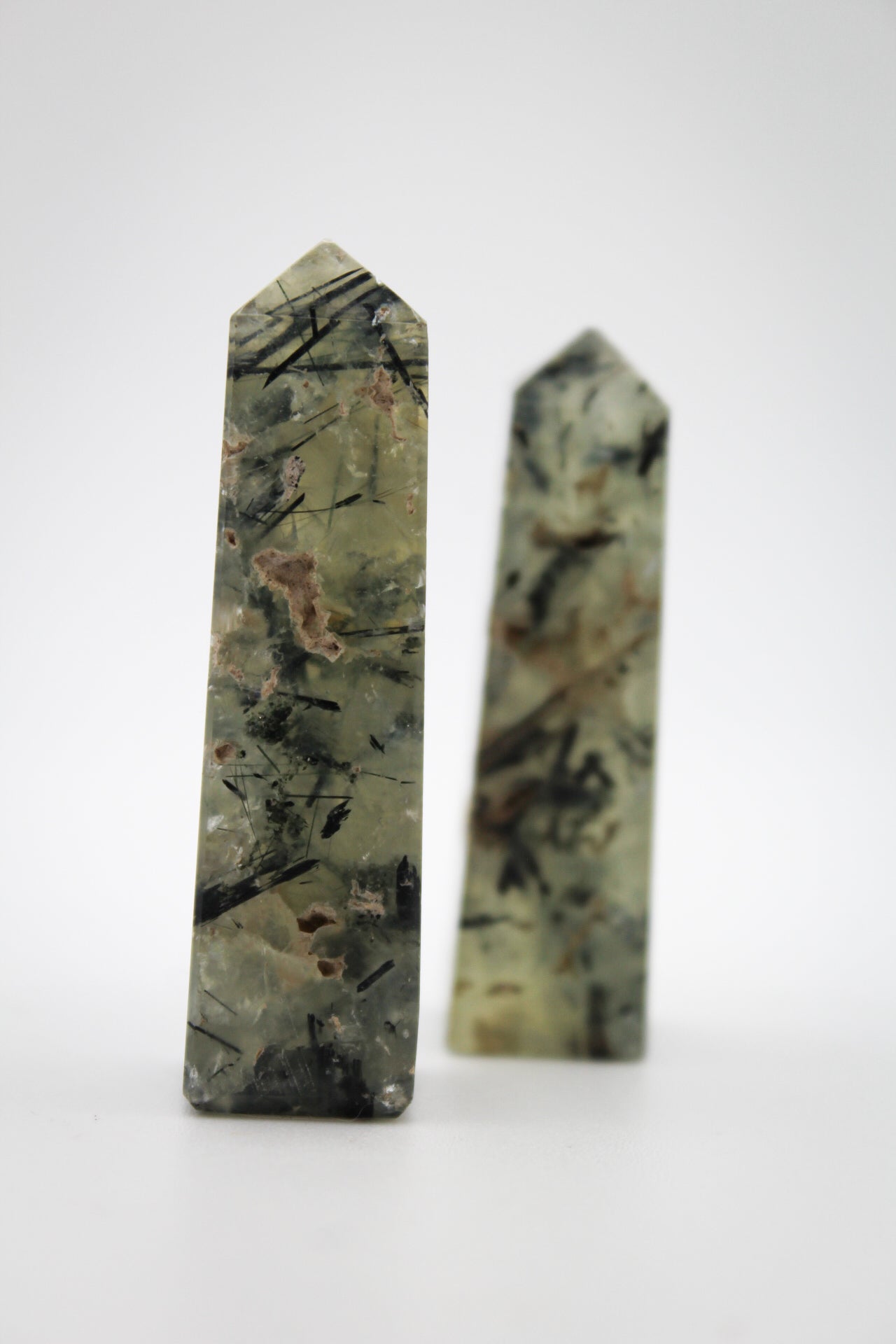 Prehnite Mini Tower