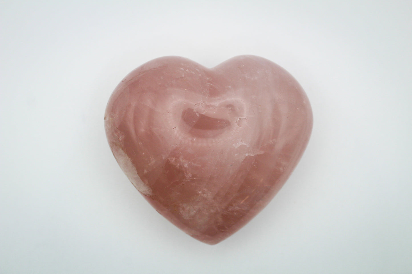 Rose Quartz Heart 5