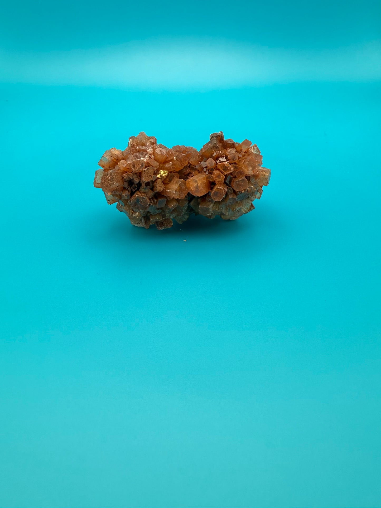 Aragonite cluster with nice crystal formations.