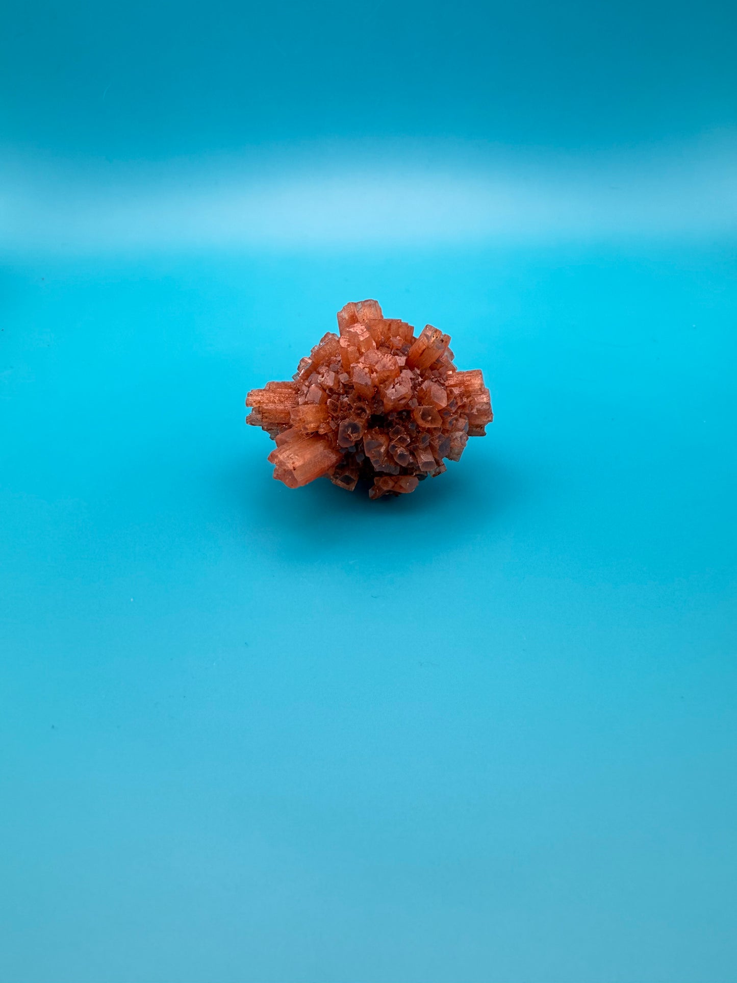 Aragonite cluster with nice crystal formations.