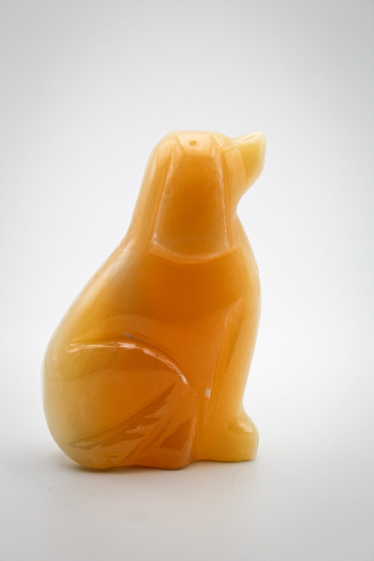 Dog Carving 1
