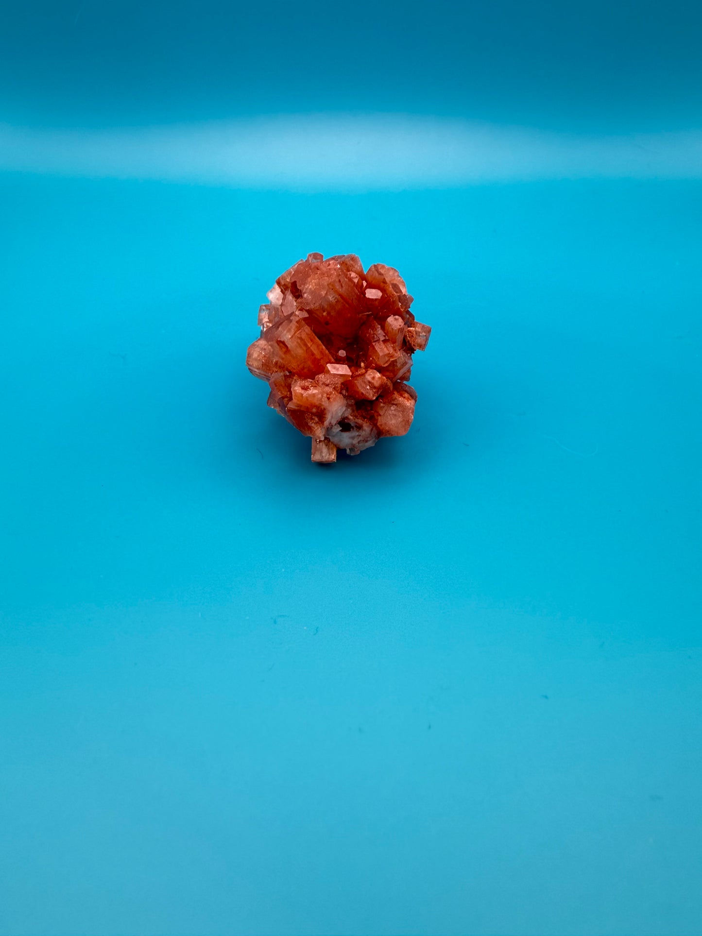 Aragonite cluster with nice crystal formations.