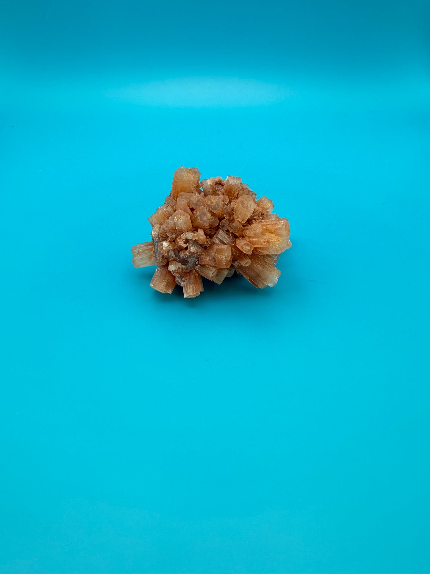 Aragonite cluster with nice crystal formations.