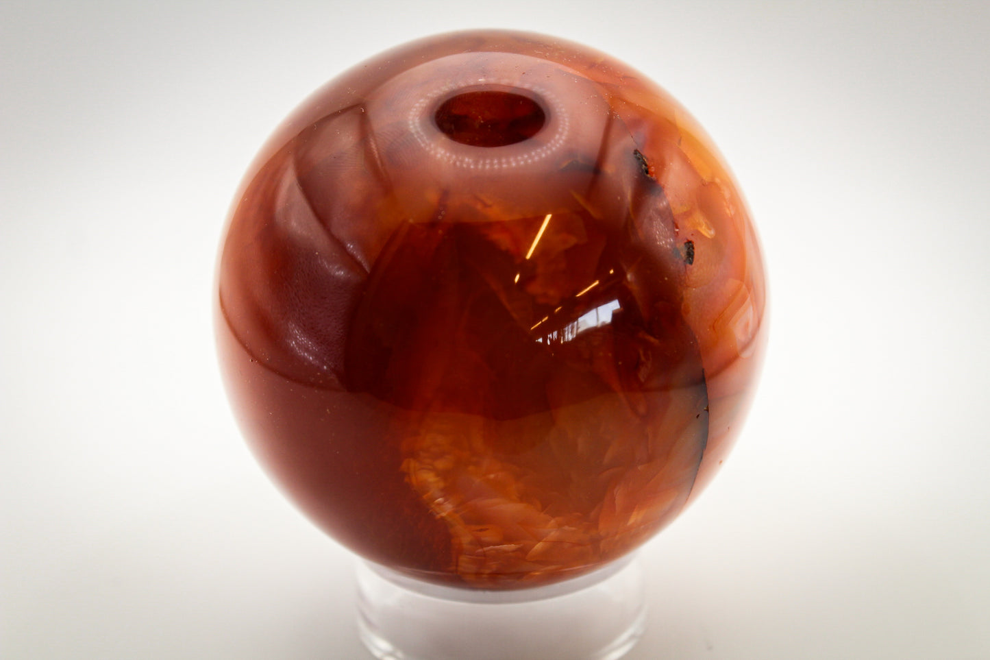 Carnelian Sphere 2