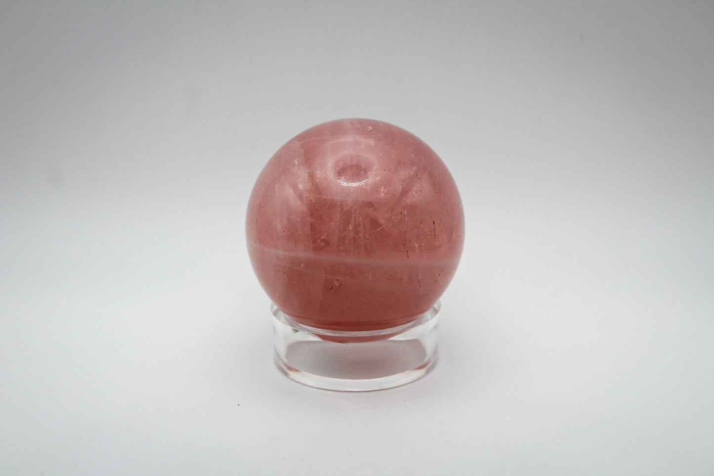 Rose Quartz Sphere 5