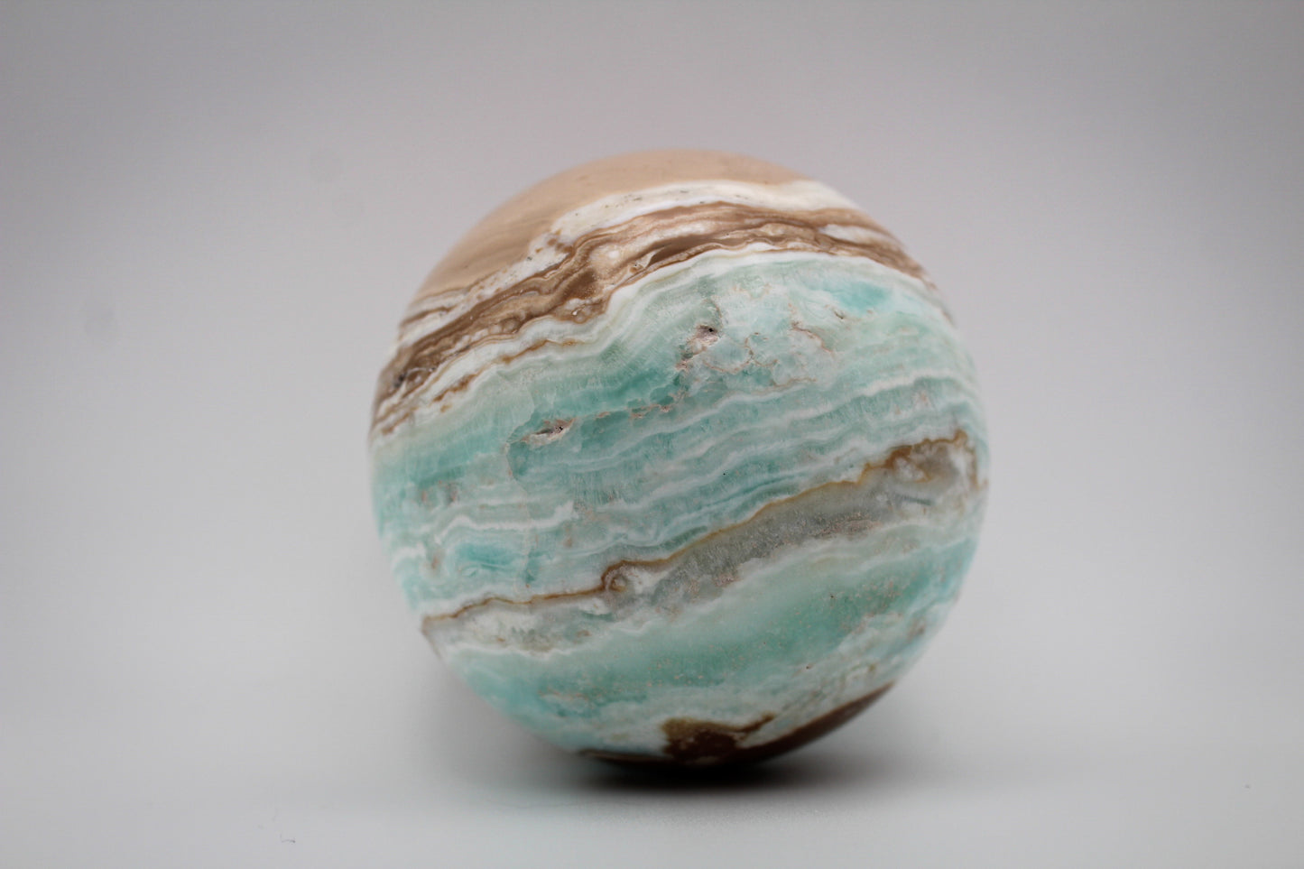 Caribbean Calcite Sphere 1