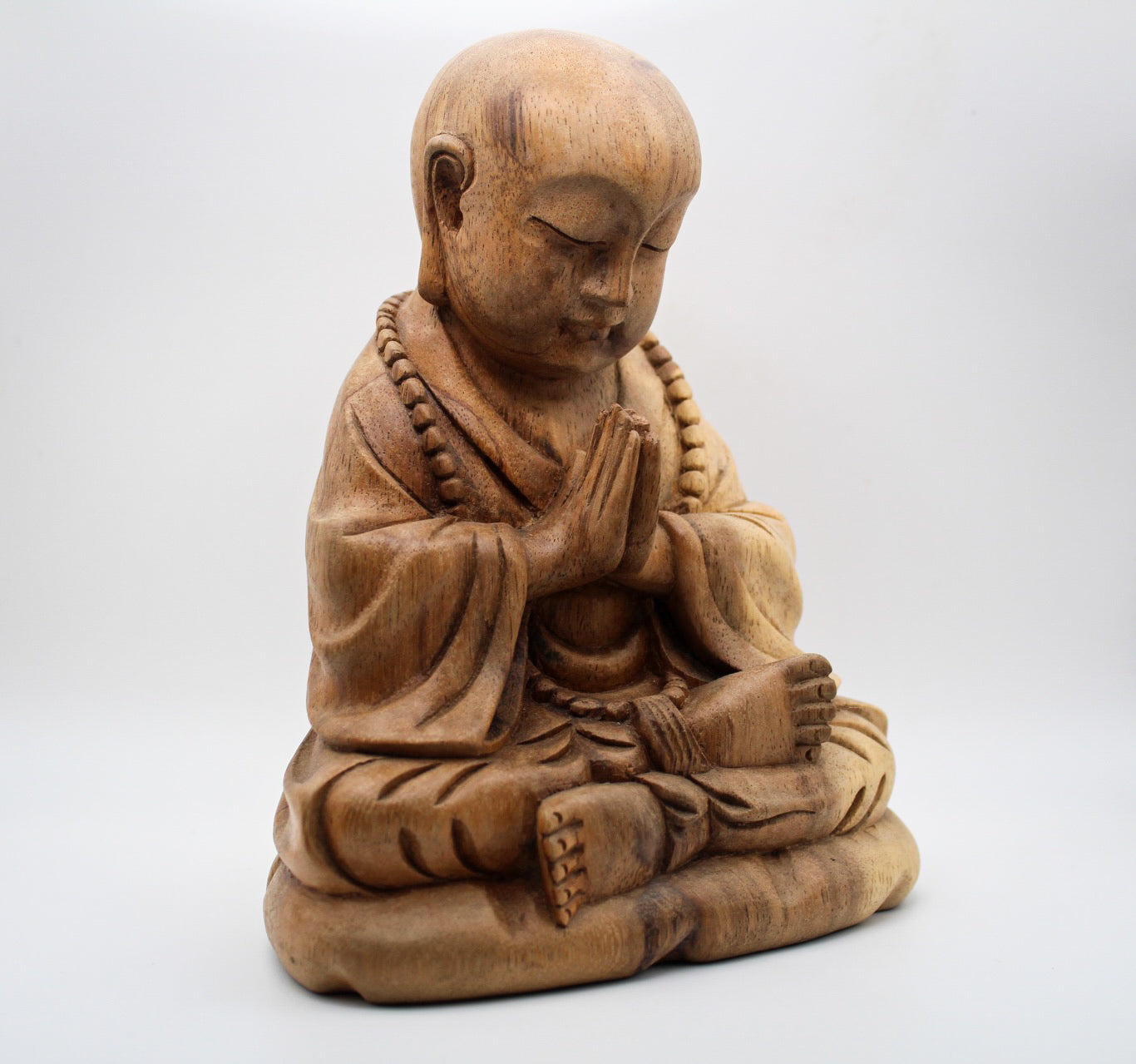 Wooden Buddha Statue