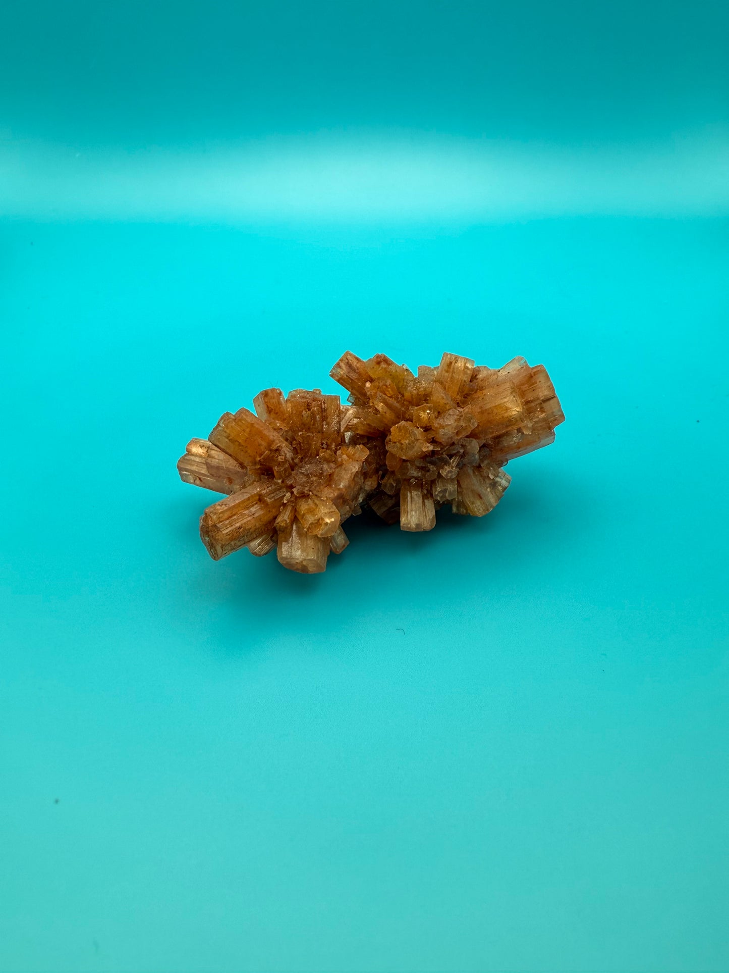 Aragonite cluster with nice crystal formations.