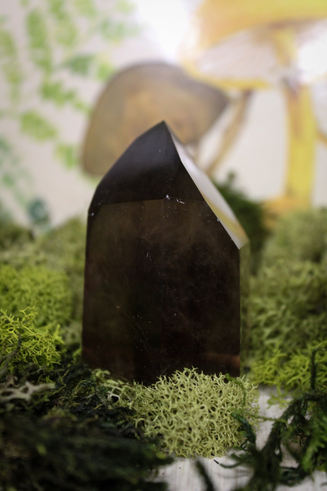 Smoky Quartz Tower