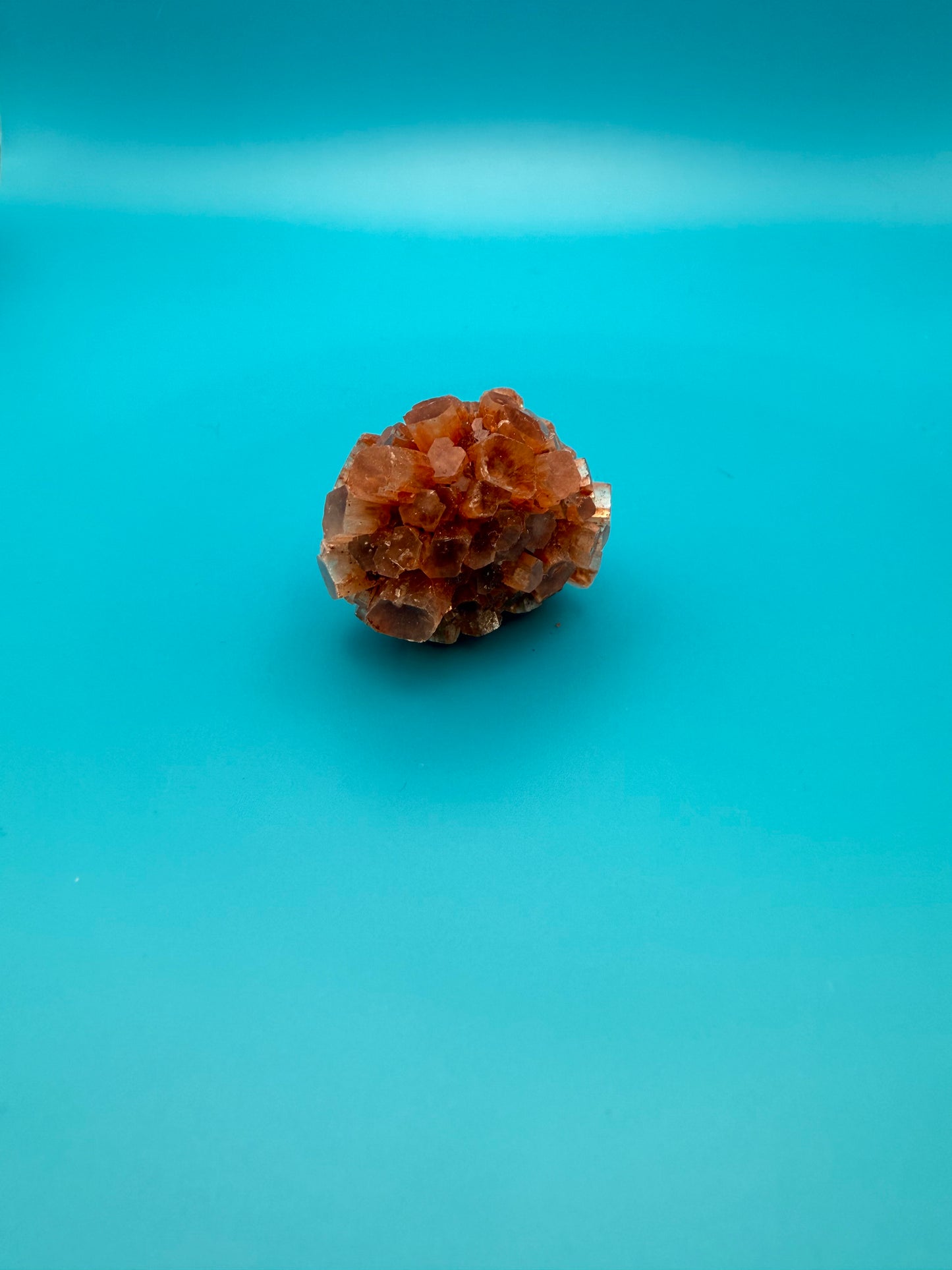 Aragonite cluster with nice crystal formations.