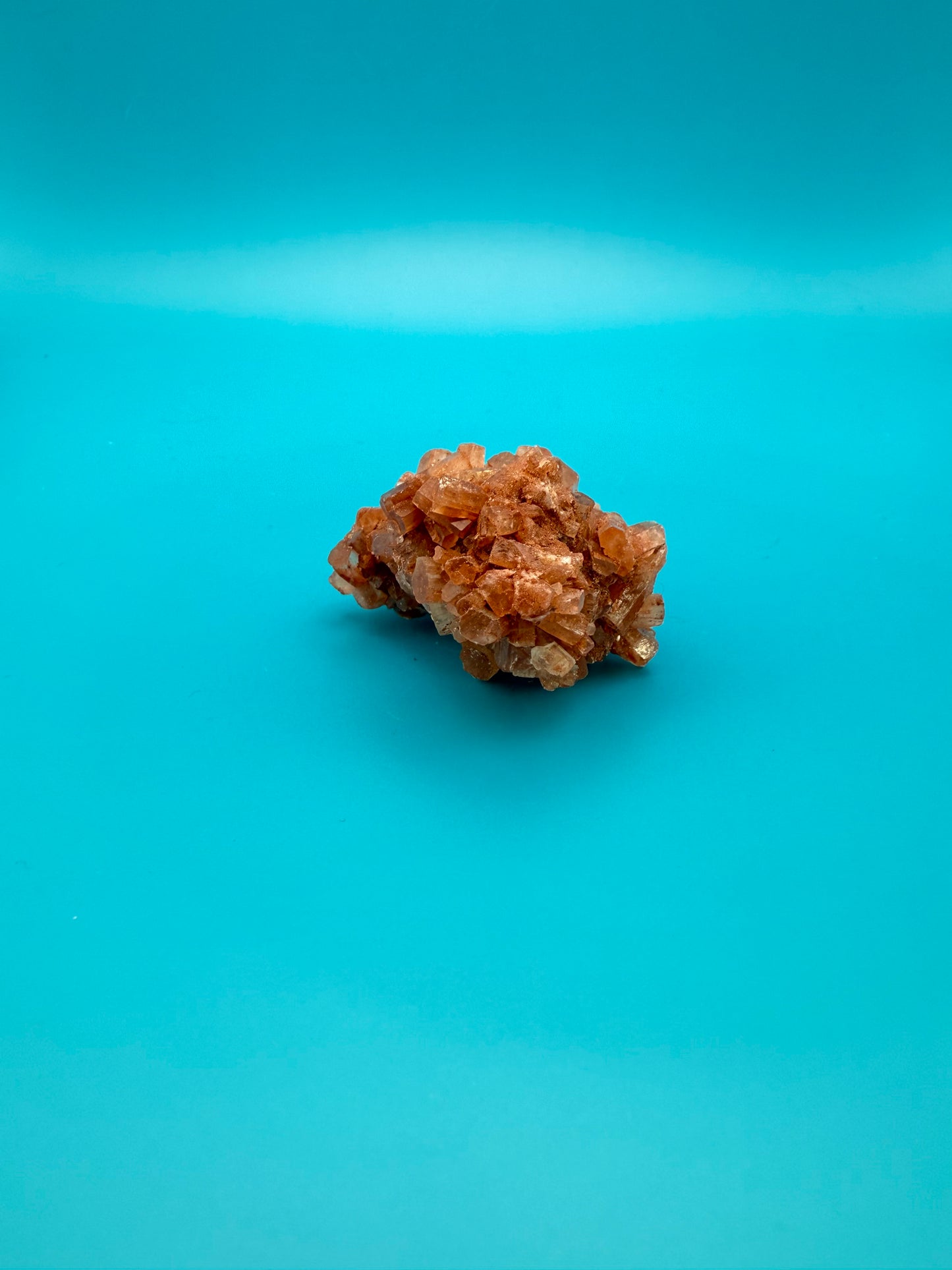 Aragonite cluster with nice crystal formations.