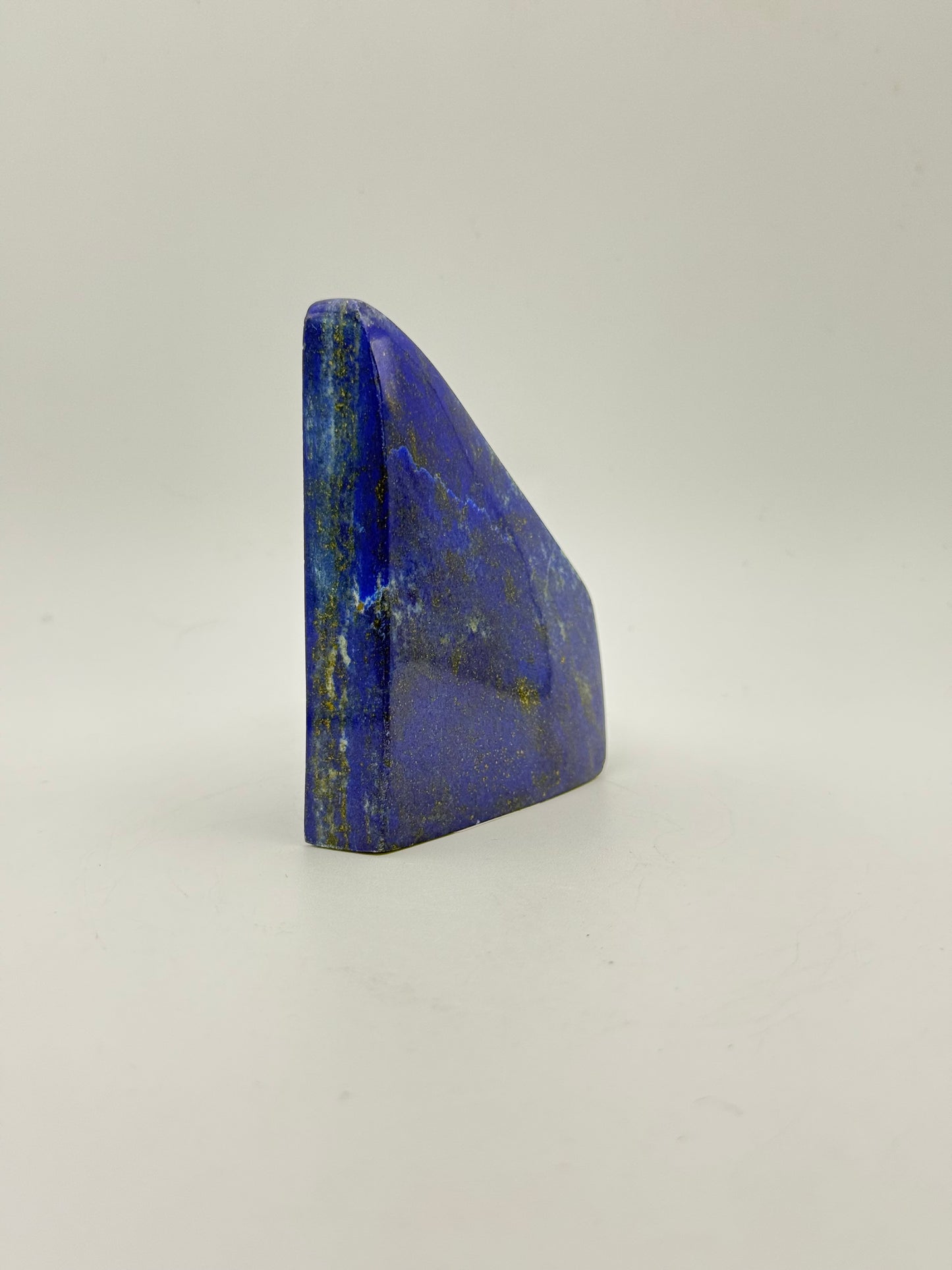 Polished Lapis Lazuli free form.
