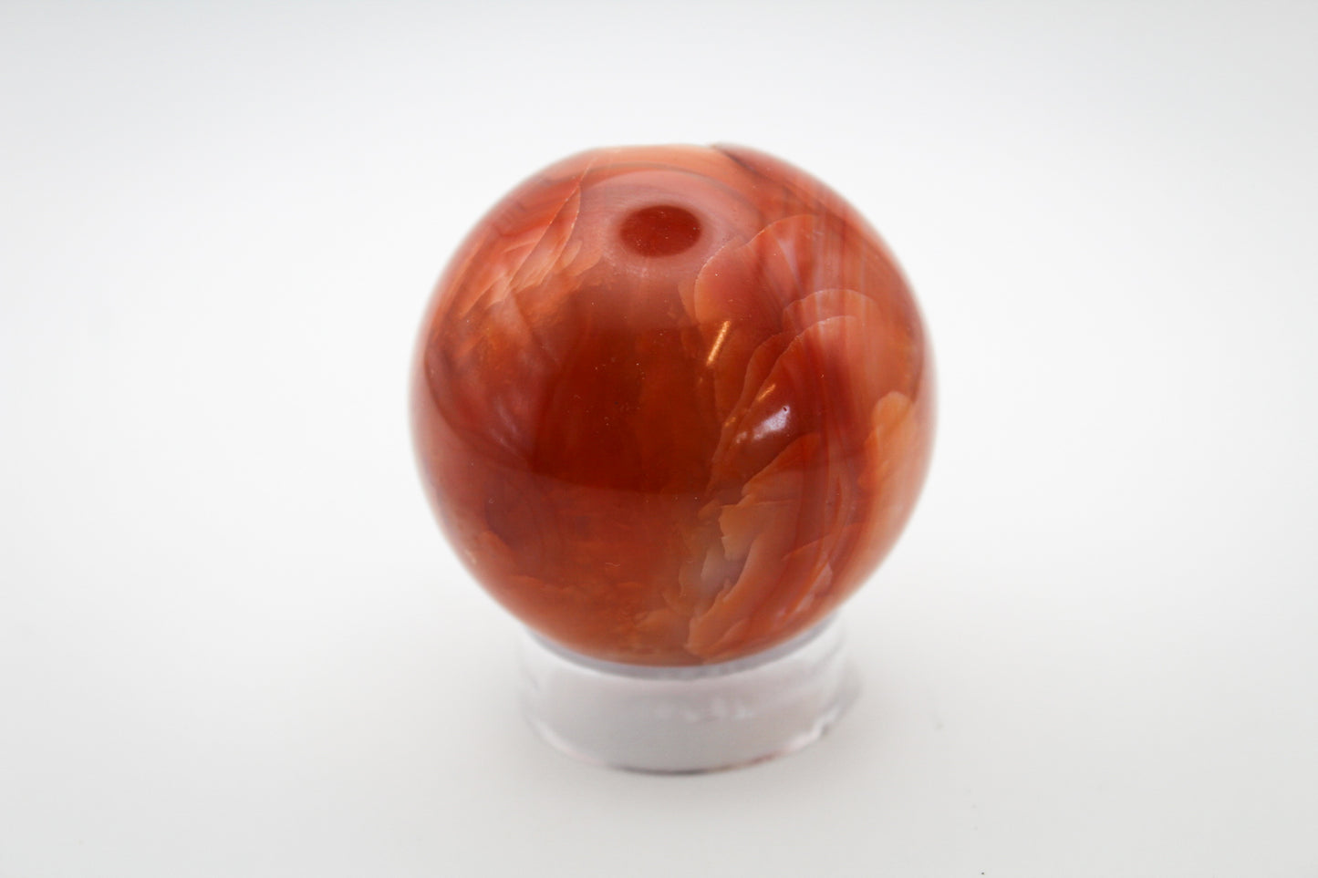 Carnelian Sphere 1