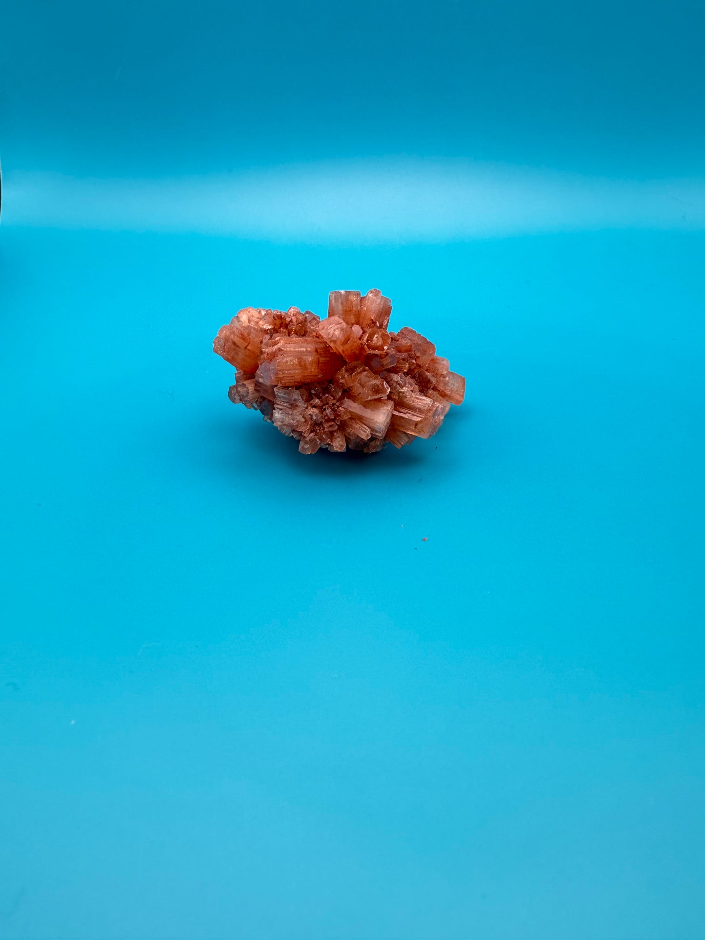 Aragonite cluster with nice crystal formations.