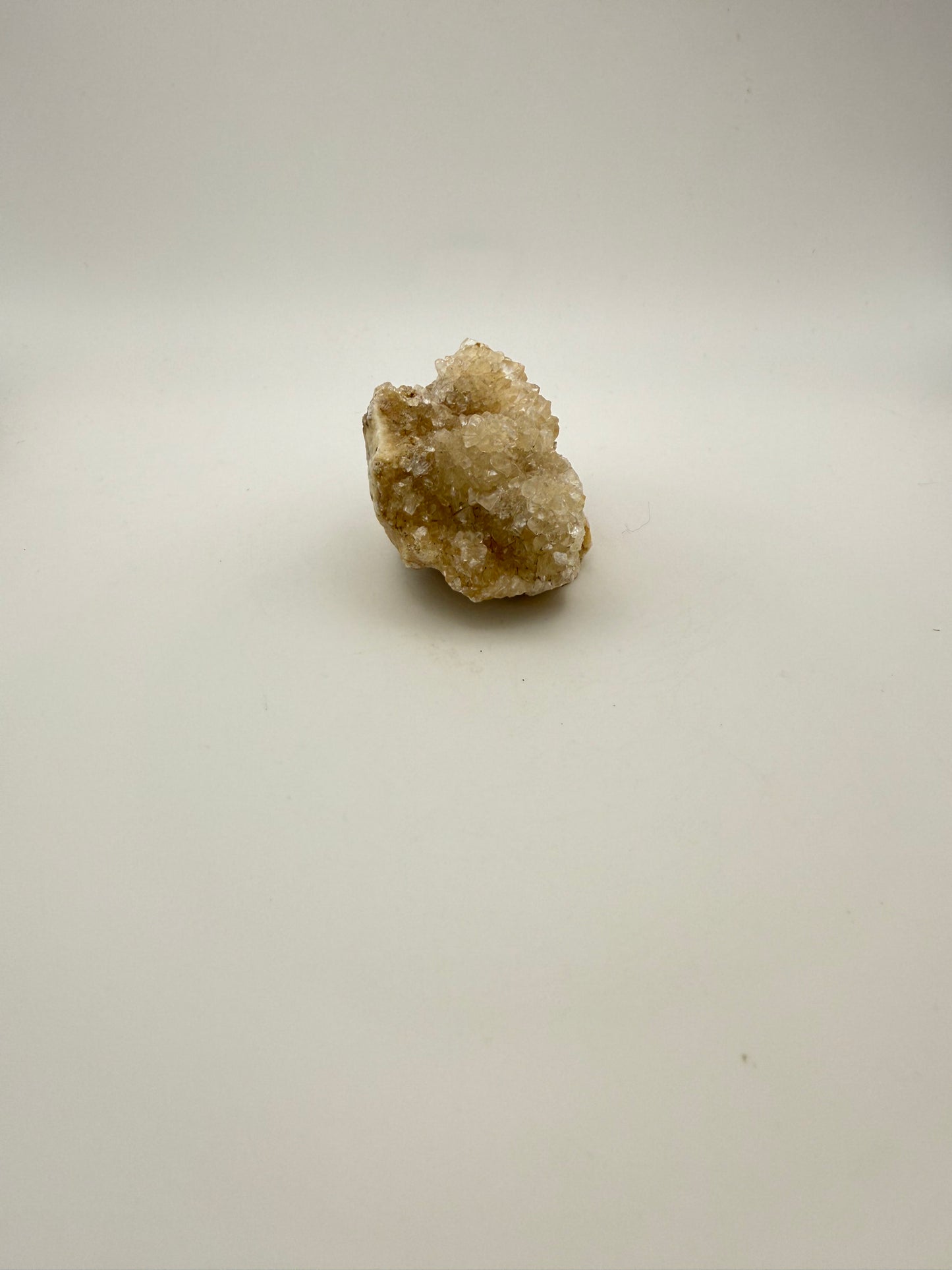Calcite crystal cluster