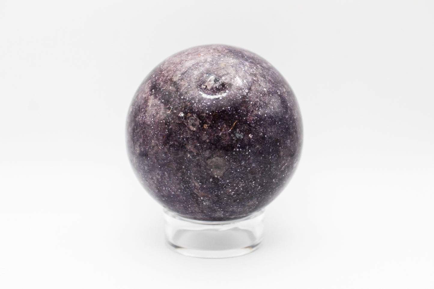 Lepidolite Sphere