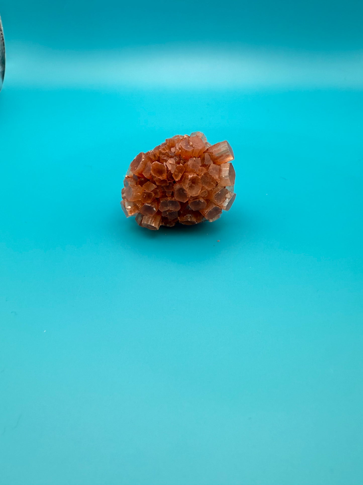 Aragonite cluster with nice crystal formations.