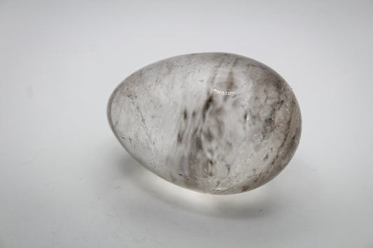 Clear quartz egg 3