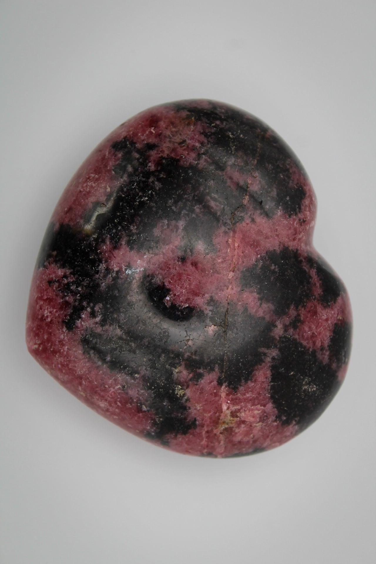 Rhodonite Heart 4