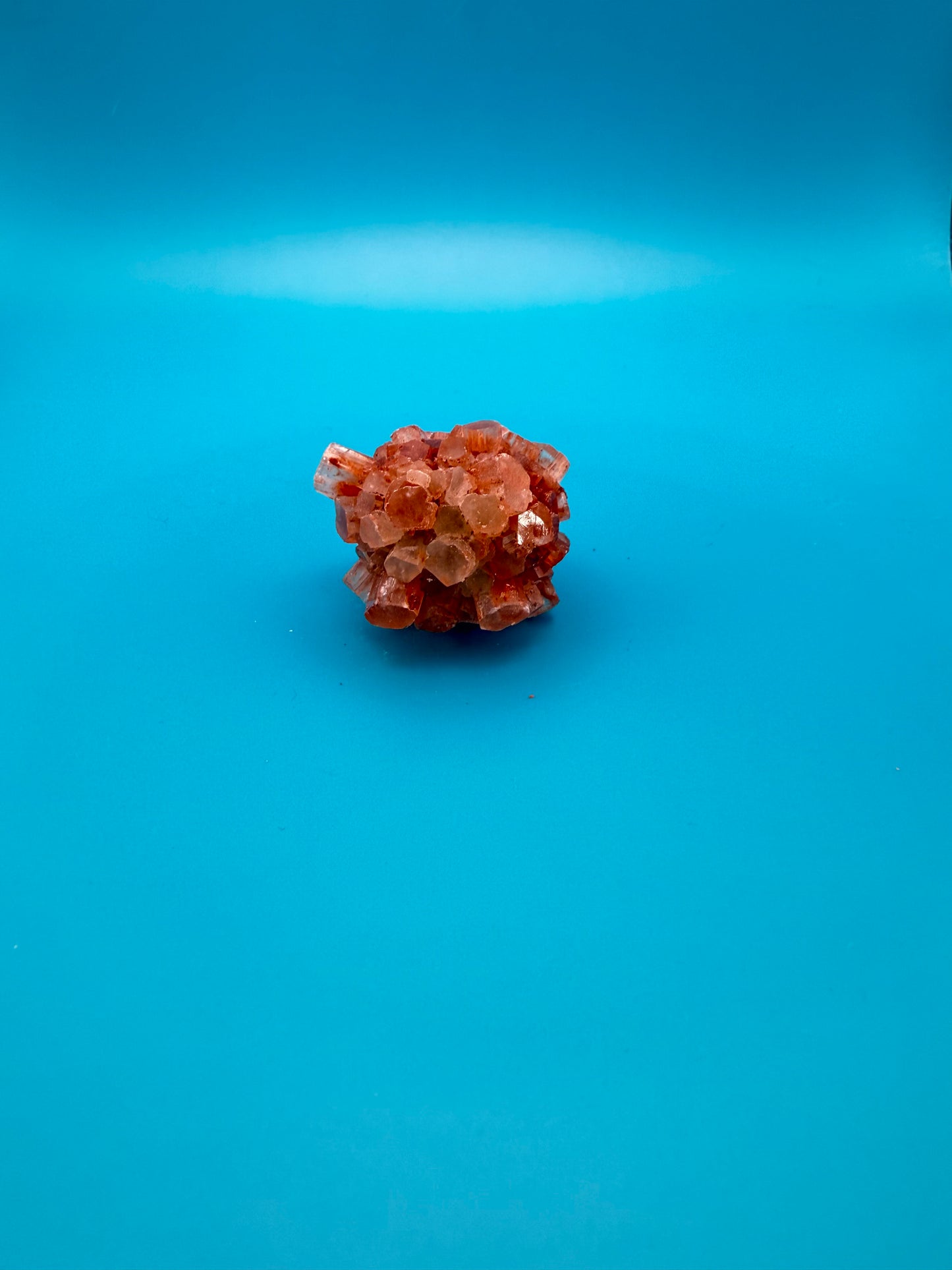 Aragonite cluster with nice crystal formations.