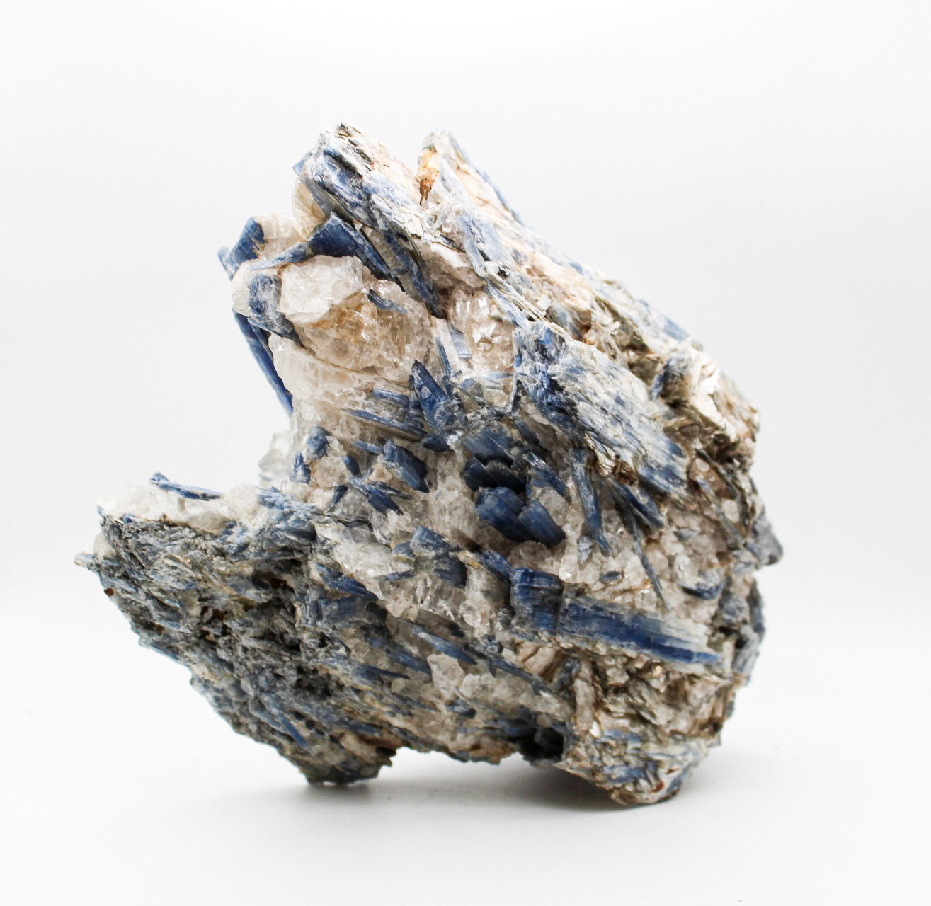 Blue Kyanite Cluster 1