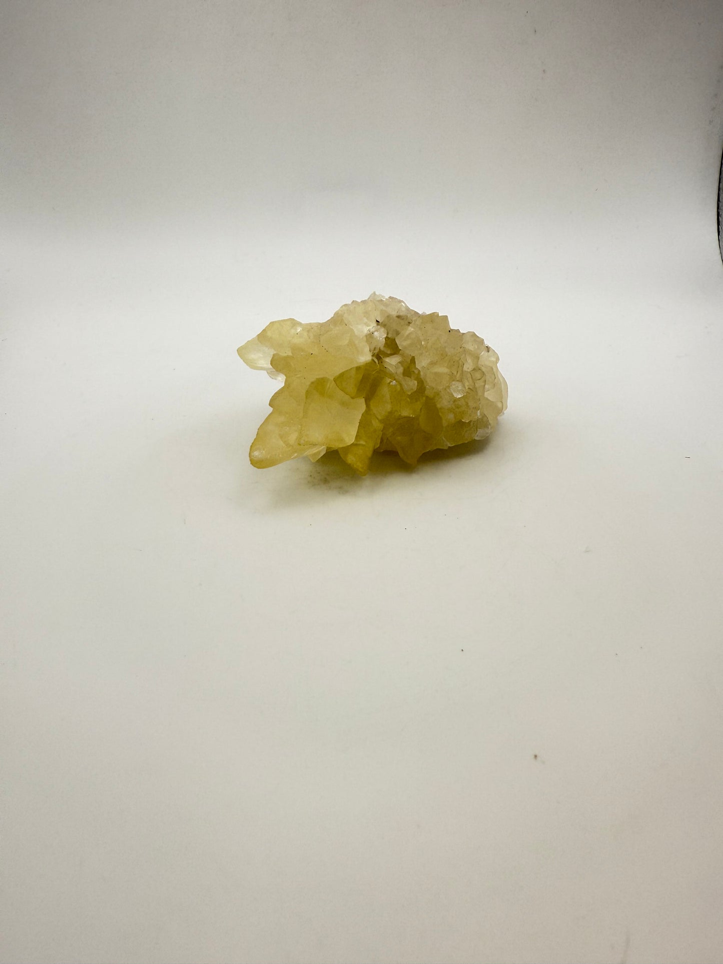 Calcite crystal cluster