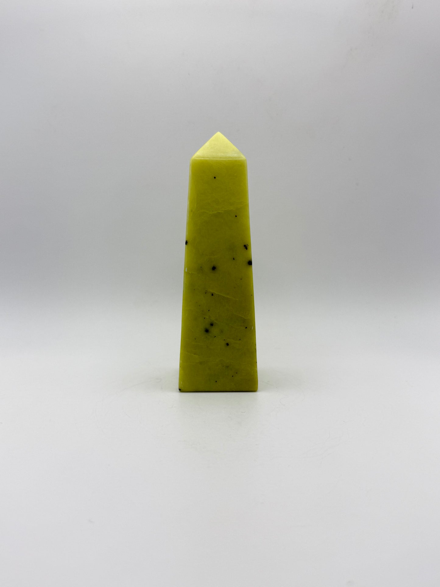 Polished healerite tower.