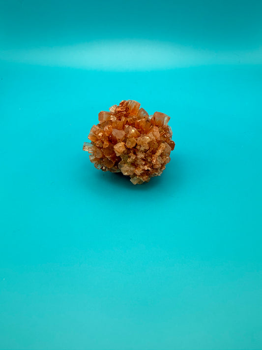 Aragonite cluster with nice crystal formations.