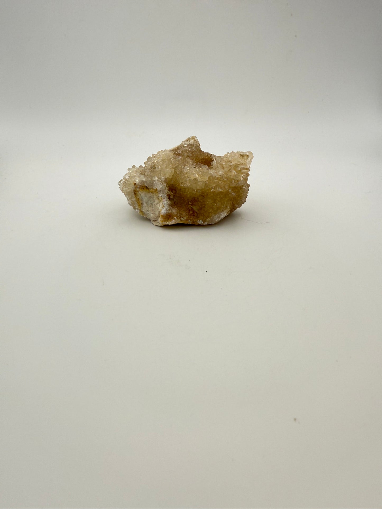 Calcite crystal cluster