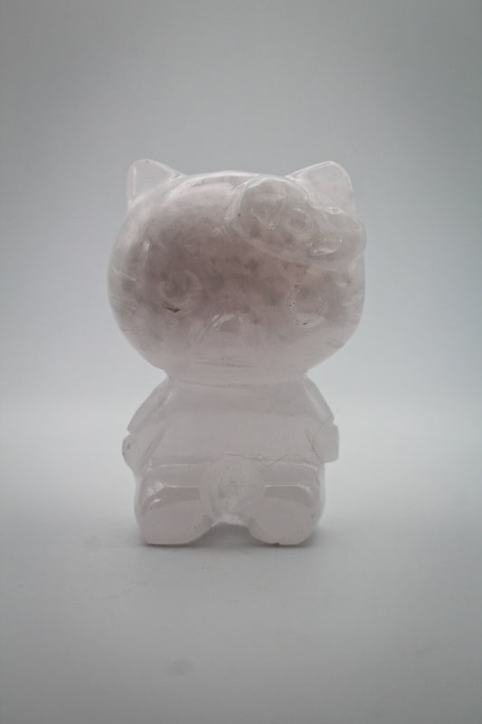 Hello Kitty Carving